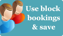 block bookings